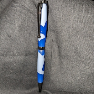 Handturned, Acrylic, Rollerball ink pen