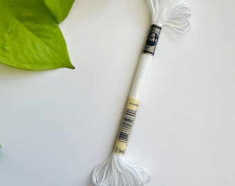 Glow in the Dark DMC Embroidery Floss