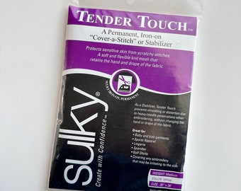 Sulky Tender Touch Embroidery Backing