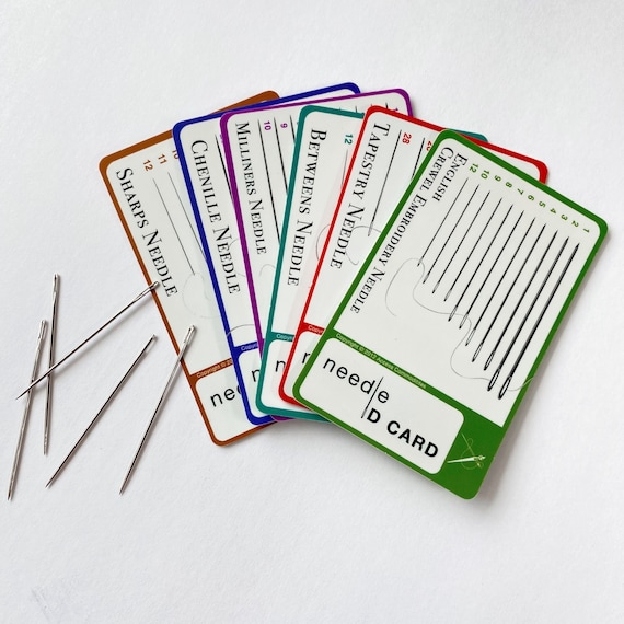 Needle Id Cards