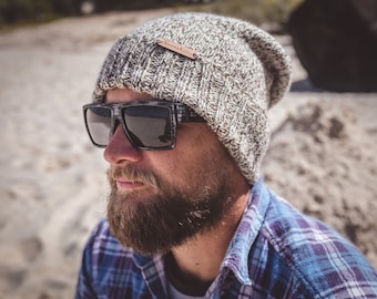 Handgefertigte Unisex Wintermütze aus Wolle