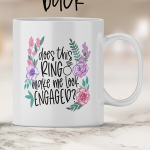 Personalized Engagement Mug: Future Mrs. Bridal Shower Gift