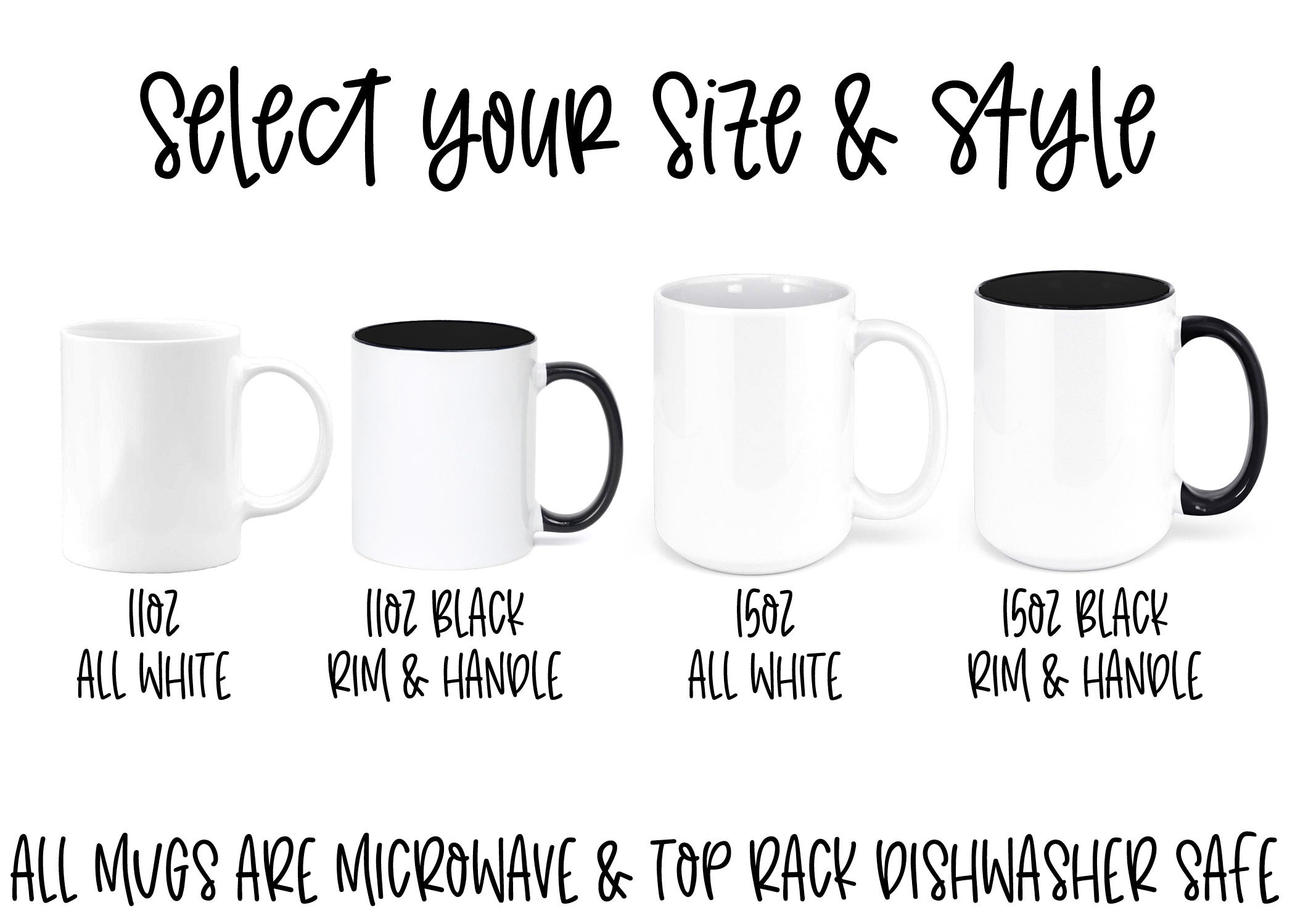 Signature Style For Her Personalized 30oz. Oversized Coffee Mug