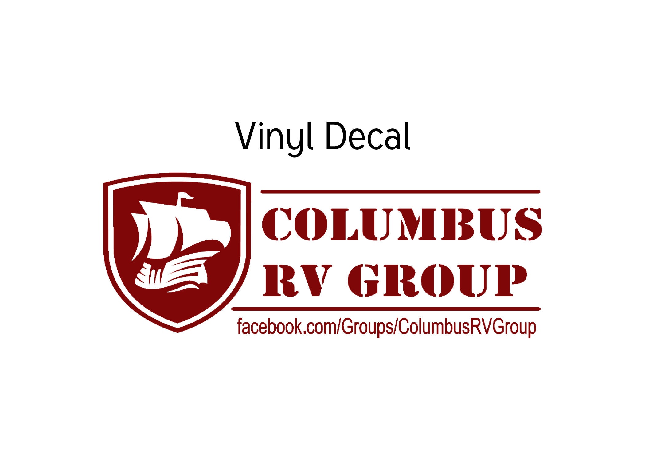 Columbus RV Group Decal