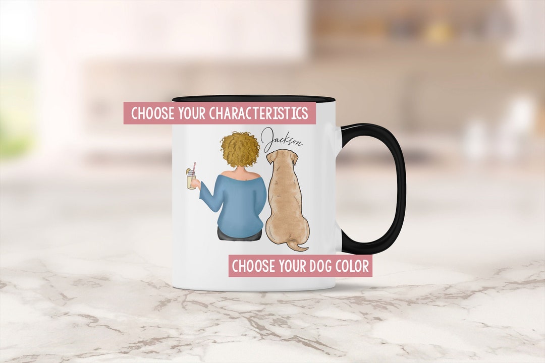Labrador Retriever Mom Mug Lab Gift Labrador Lover Yellow Lab Chocolate