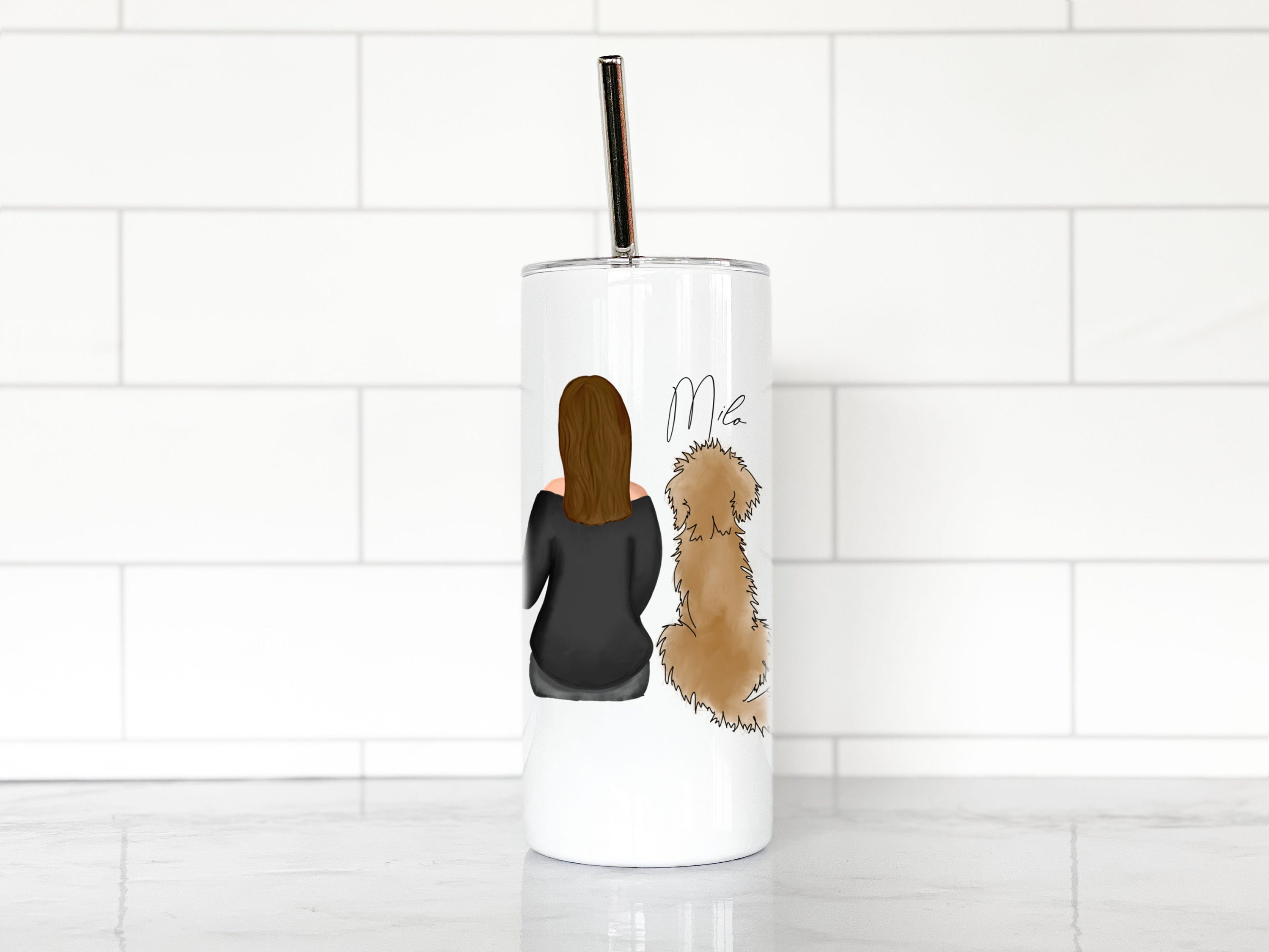 Girl Mom Tumbler