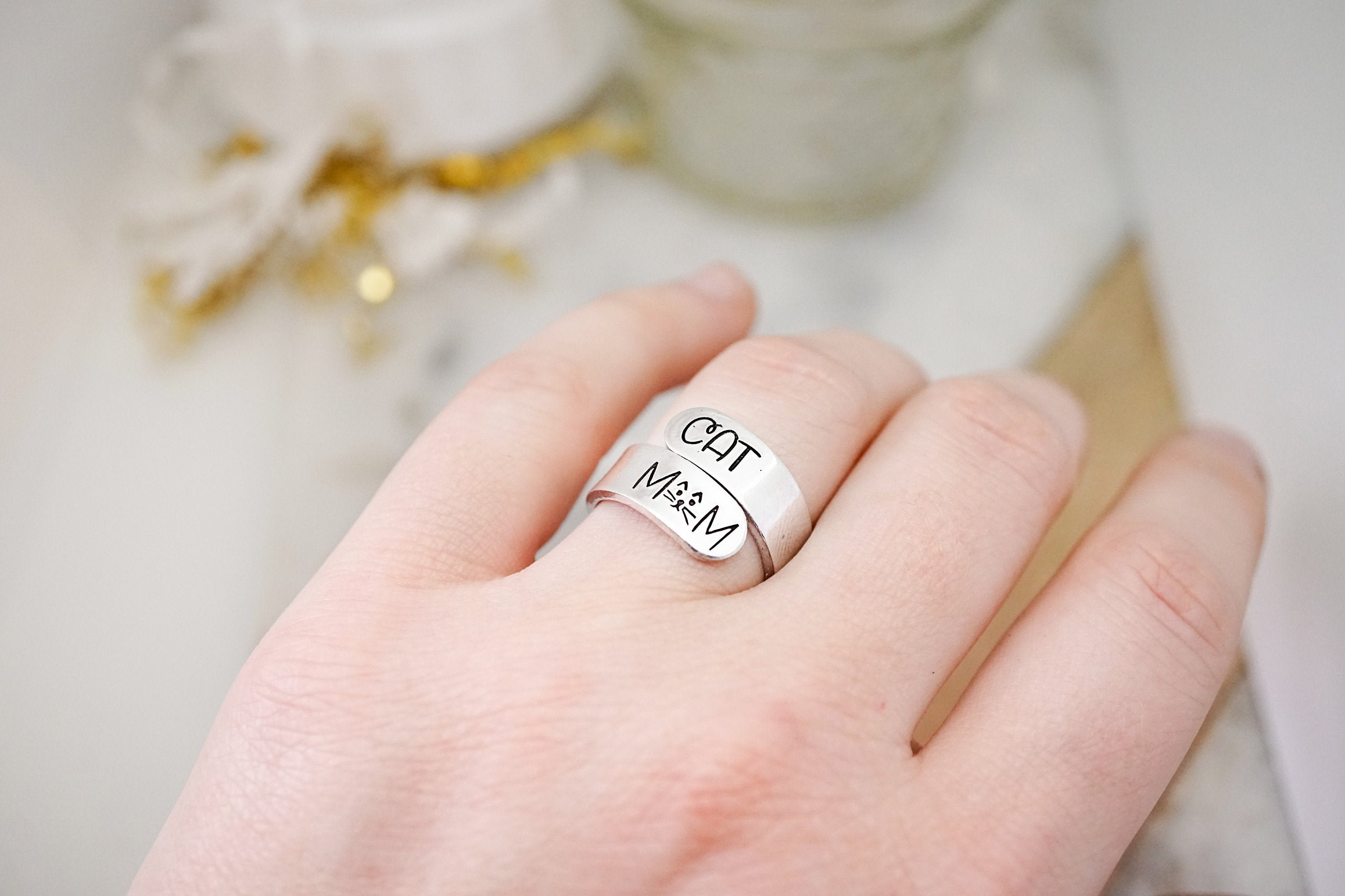 Cat wrap deals ring