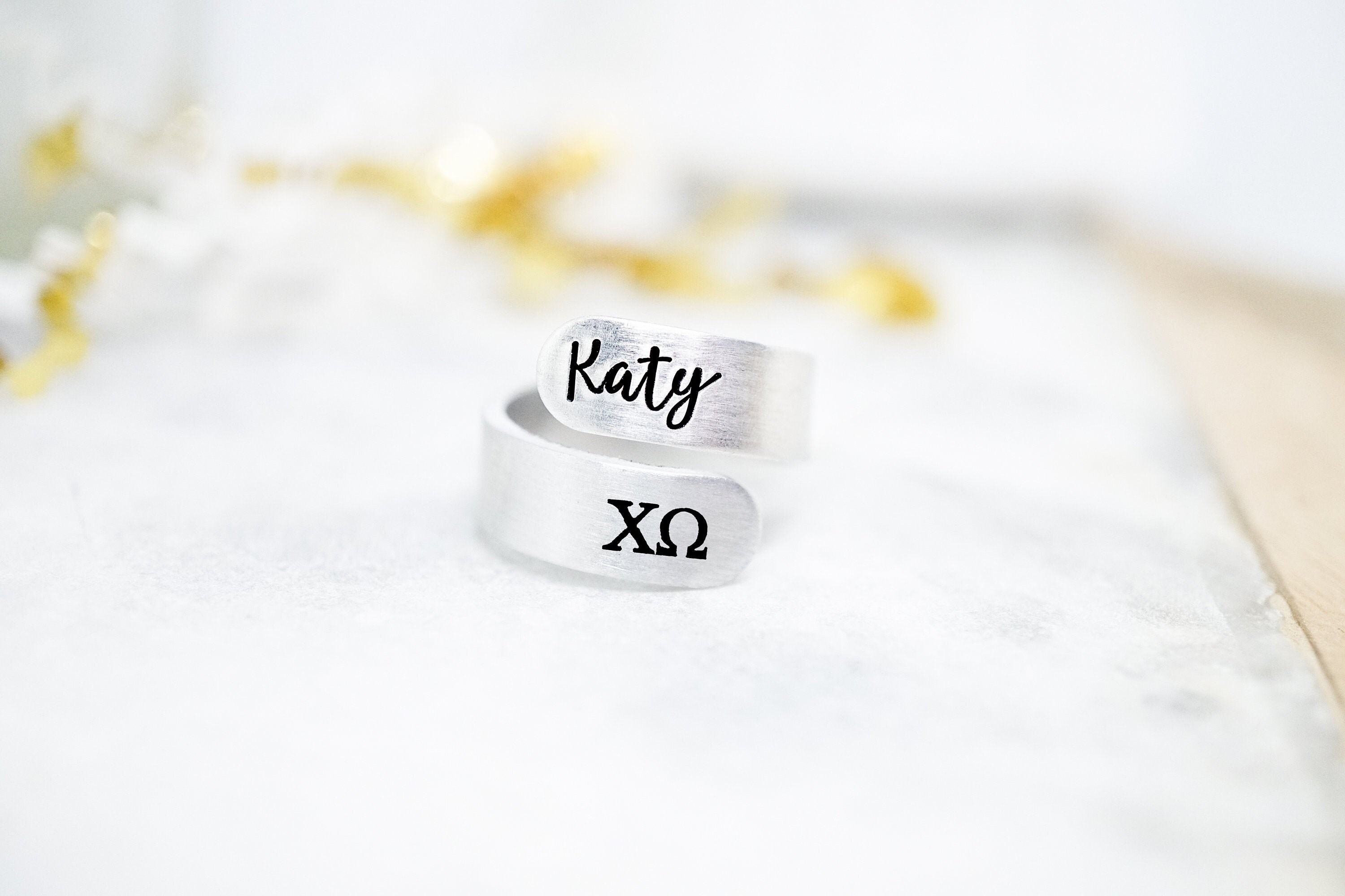 chi omega jewelry