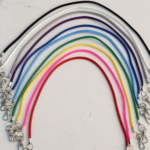 Face Mask Lanyard - Face Mask Necklace - Face Mask Holders - Never Lose Your Face Mask - Custom Made - Handmade - Choose your length