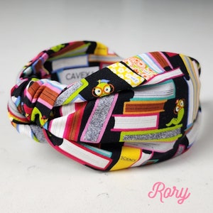 The Rory Knotted Headband - Knotted Headband, Teacher Headband, Back to School Gift, Student Headband, Teacher Gift, Teacher Appreciation