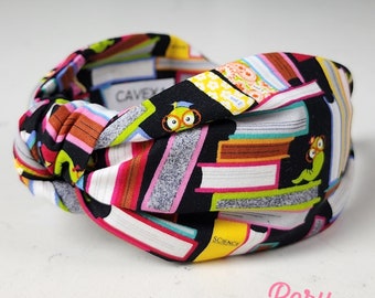 The Rory Knotted Headband - Knotted Headband, Teacher Headband, Back to School Gift, Student Headband, Teacher Gift, Teacher Appreciation