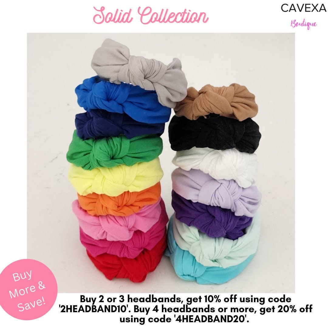 Colour Headband - Etsy