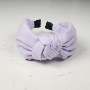 The Harper Knotted Headband - Knotted Headband, Knot Headband, Hard Knot Headband, Purple Headband