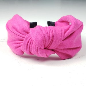 The Camilla Knotted Headband - Knotted Headband, Knot Headband, Hard Knot Headband, Pink Headband