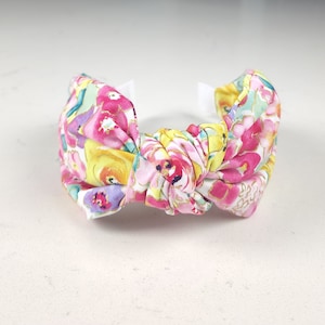 The Laney Knotted Headband - Knotted Headband, Spring Headband, Hard Knot Headband, Floral Headband, Mothers Day Headband