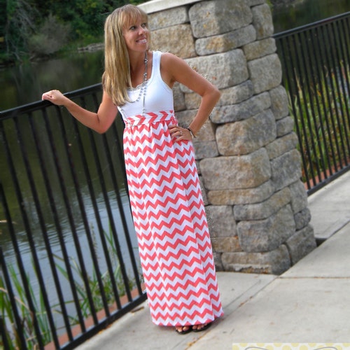 plus size maxi tank dress