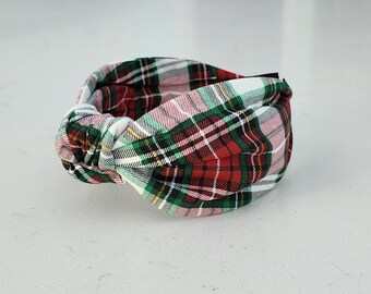 The Gloria Knotted Headband - Knotted Headband, Christmas Headband, Holiday Headband, Winter Headband, Christmas Accessory