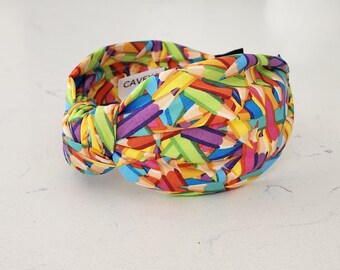 The Carly Knotted Headband - Knotted Headband, Teacher Headband, Back to School Gift, Student Headband, Teacher Gift, Teacher Appreciation