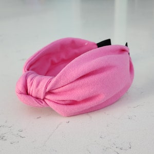 The Avery Knotted Headband - Knotted Headband, Knot Headband, Hard Knot Headband, Pink Headband