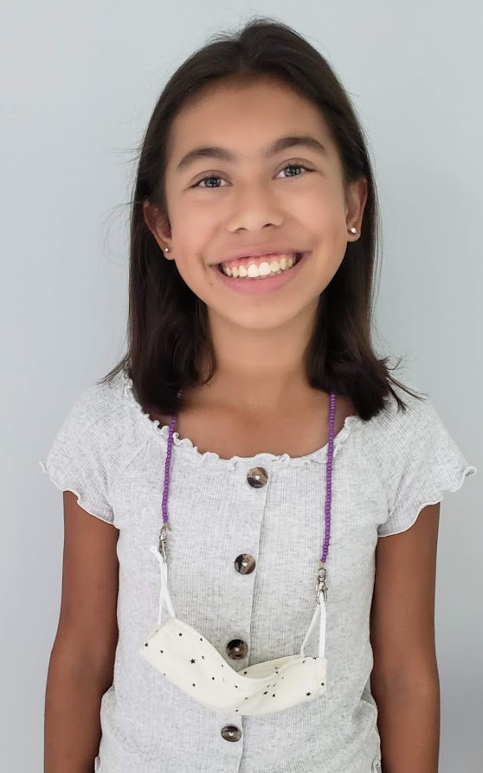 The Solid Bead Face Mask Lanyard Face Mask Necklace Face Etsy