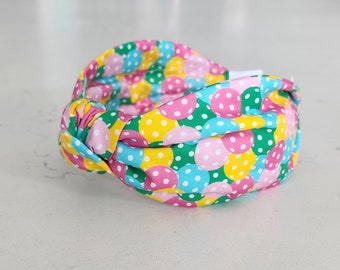 The Pickleball Balls Knotted Headband - Knotted Headband, Hard Knot Headband, Pickleball Headband, Sports Headband, Pickleball Gift