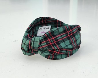 The Noel Knotted Headband - Knotted Headband, Christmas Headband, Holiday Headband, Winter Headband, Christmas Accessory