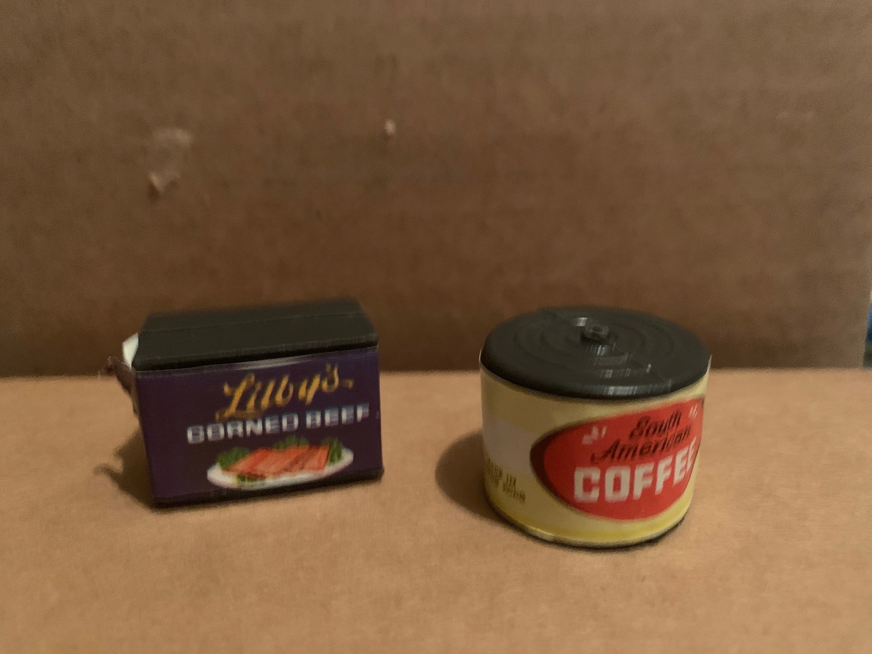 Vintage Child's Toy Canned Food Etsy