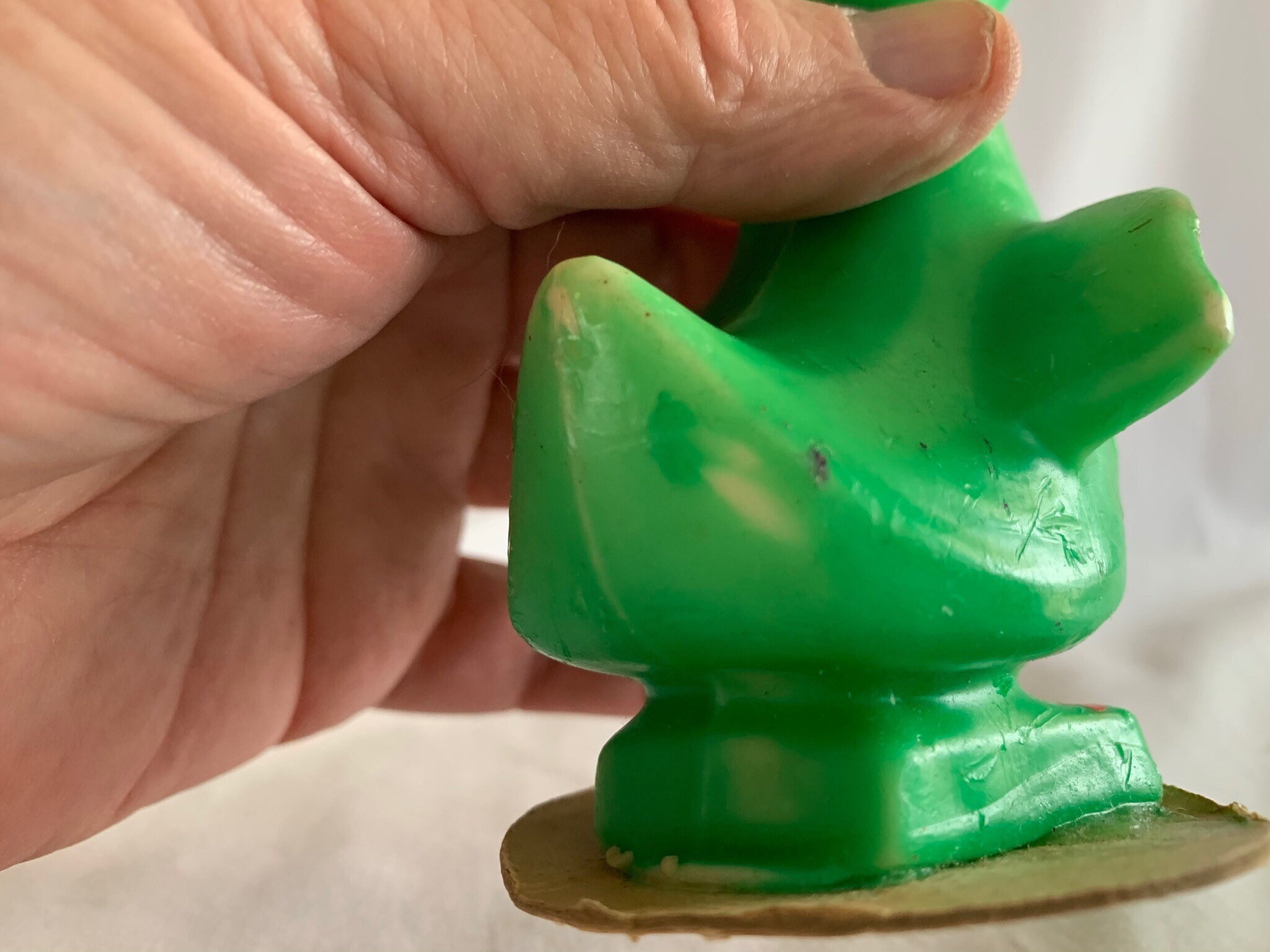 Vintage Gurley Easter Duck Candle Etsy.de