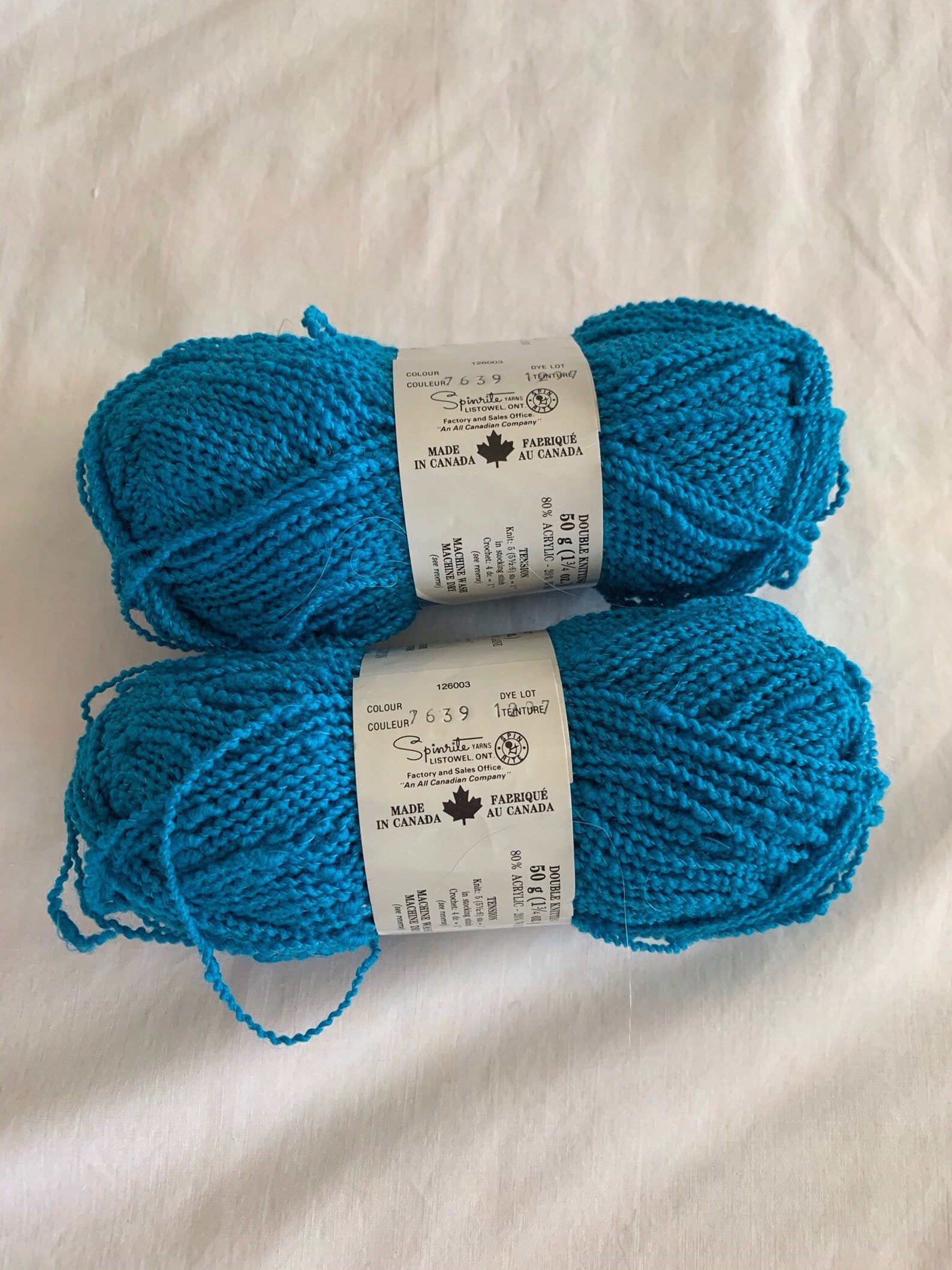 Vintage Spinrite Yarns Cindy by Bouquet Etsy