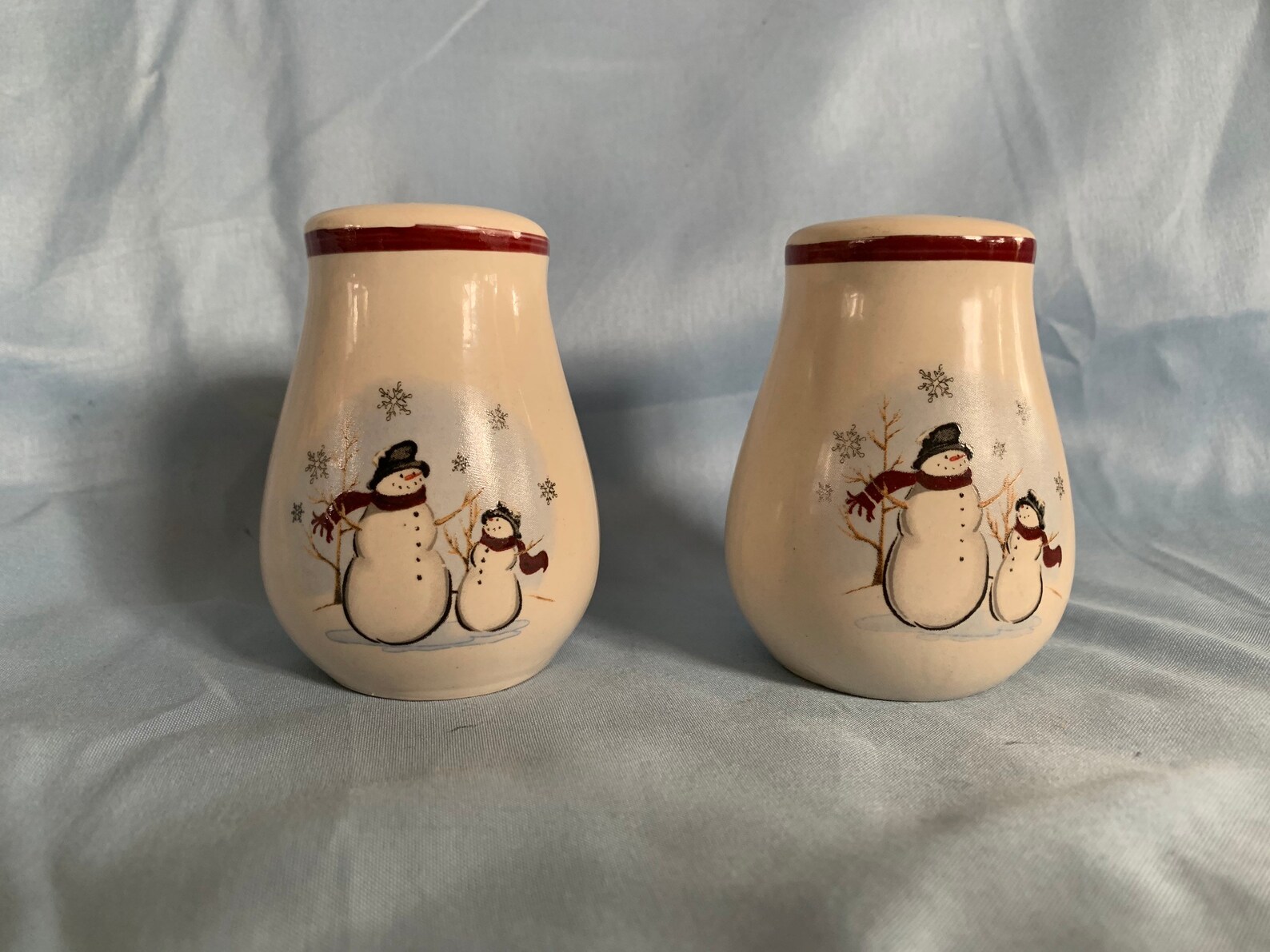 Vintage Royal Seasons Stoneware Salt/pepper Shakers Set RN1 Etsy