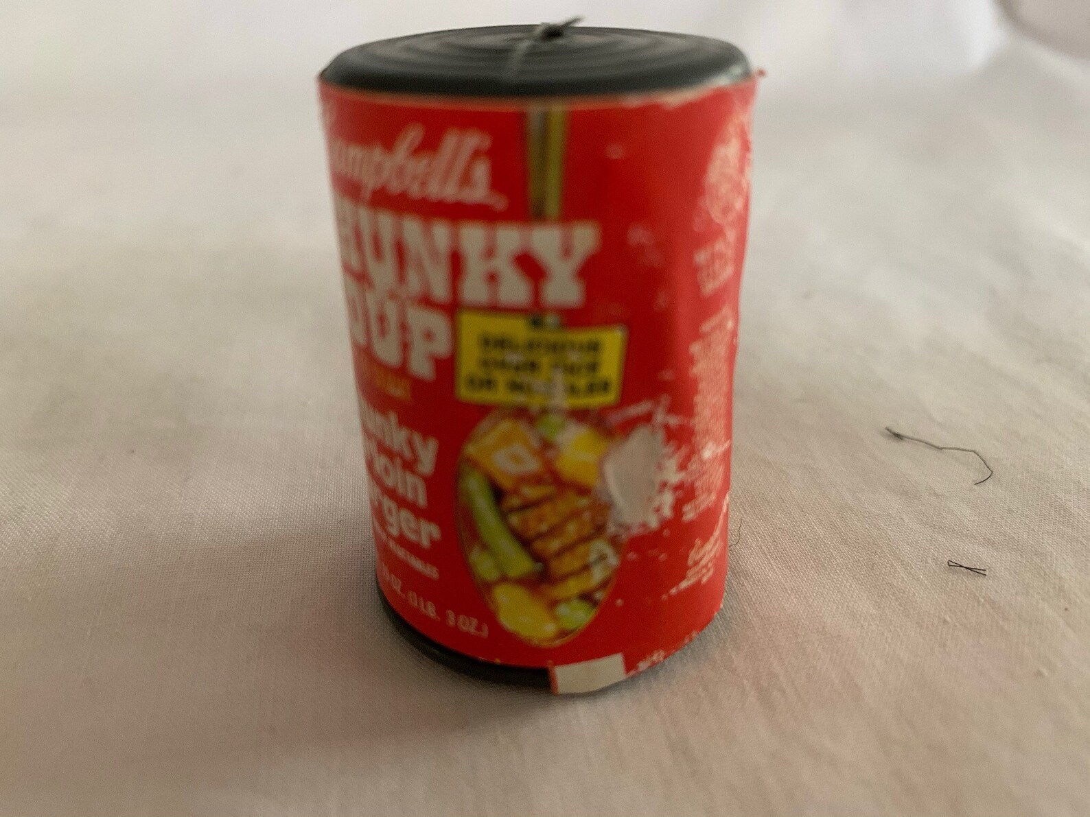 Vintage Child's Toy Canned Food Etsy