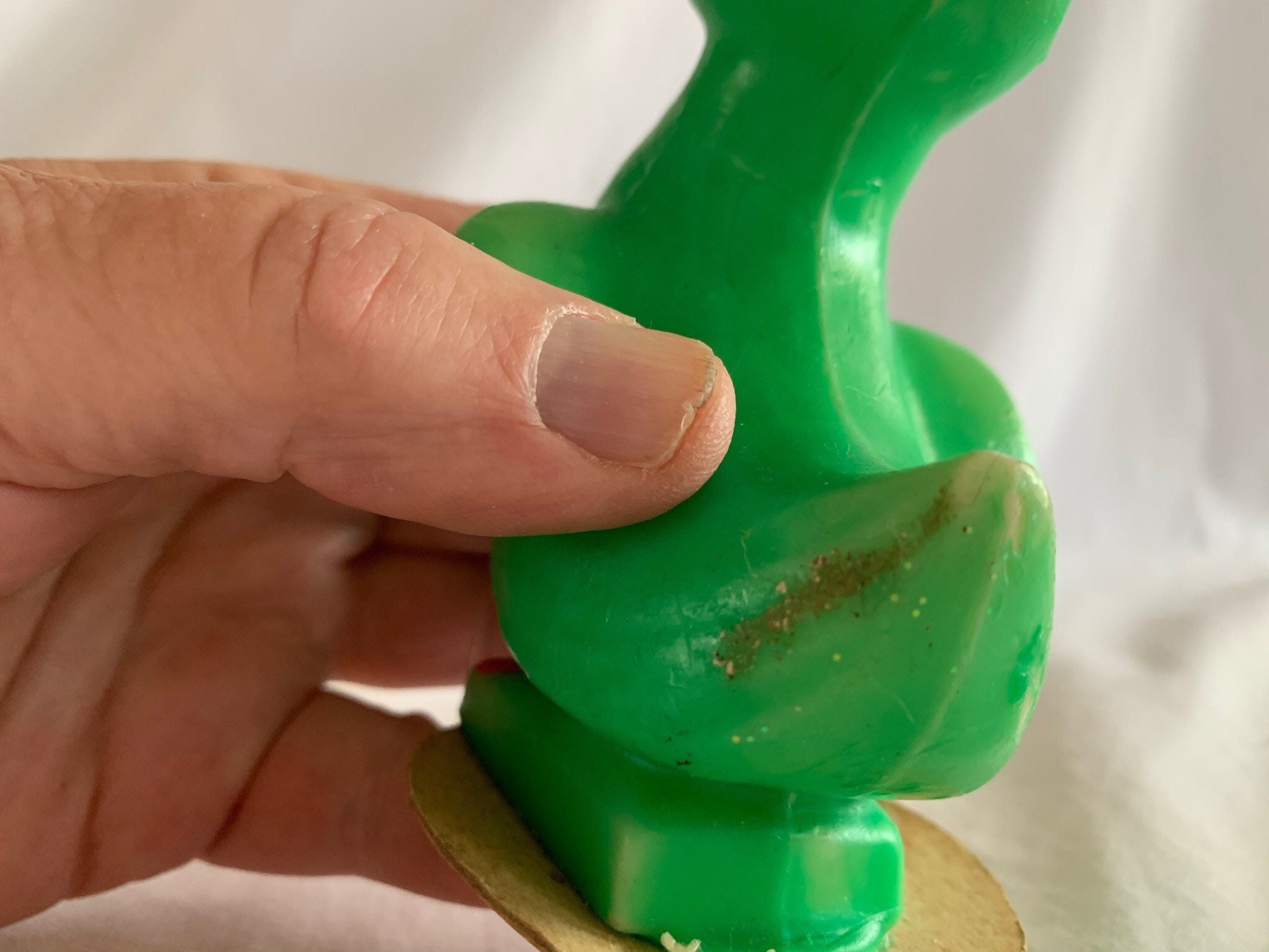 Vintage Gurley Easter Duck Candle Etsy.de