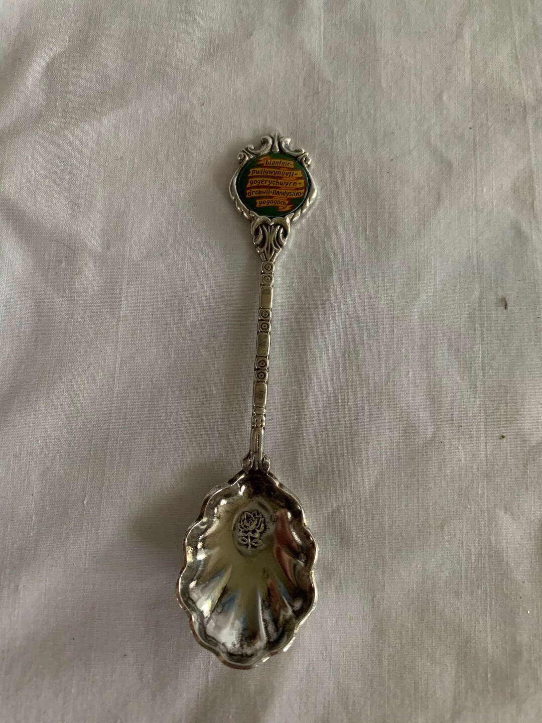 Vintage Stuart Silver Plated Souvenir Tea Spoon Etsy