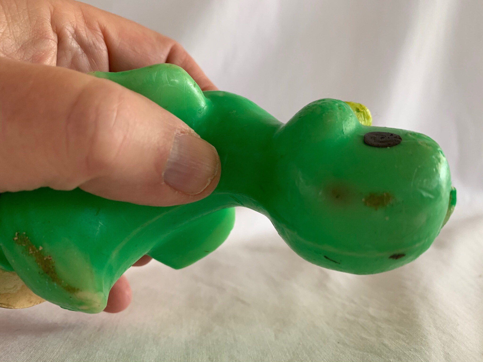 Vintage Gurley Easter Duck Candle Etsy.de