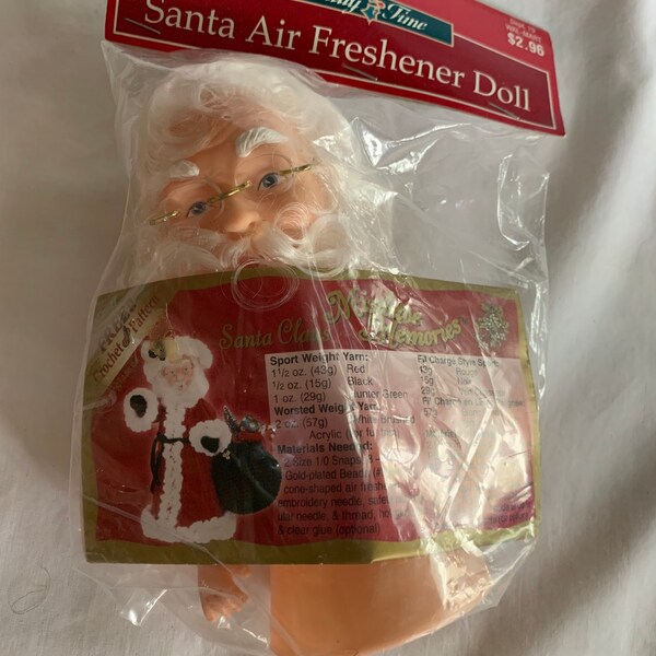 Air Freshener Doll Etsy
