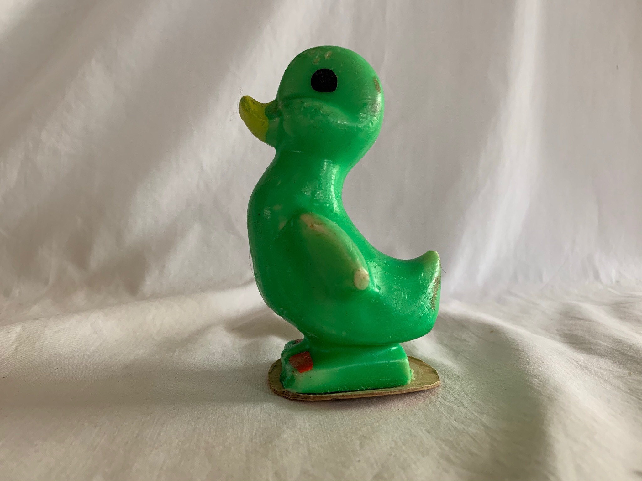 Vintage Gurley Easter Duck Candle Etsy.de