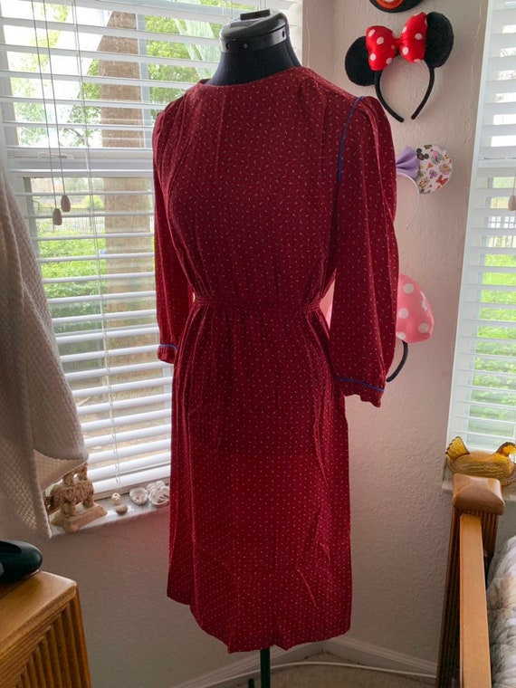 Patterned Prairie Dress