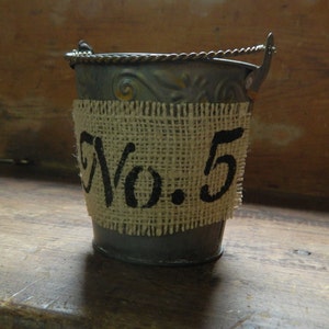 rustic table numbers etsy