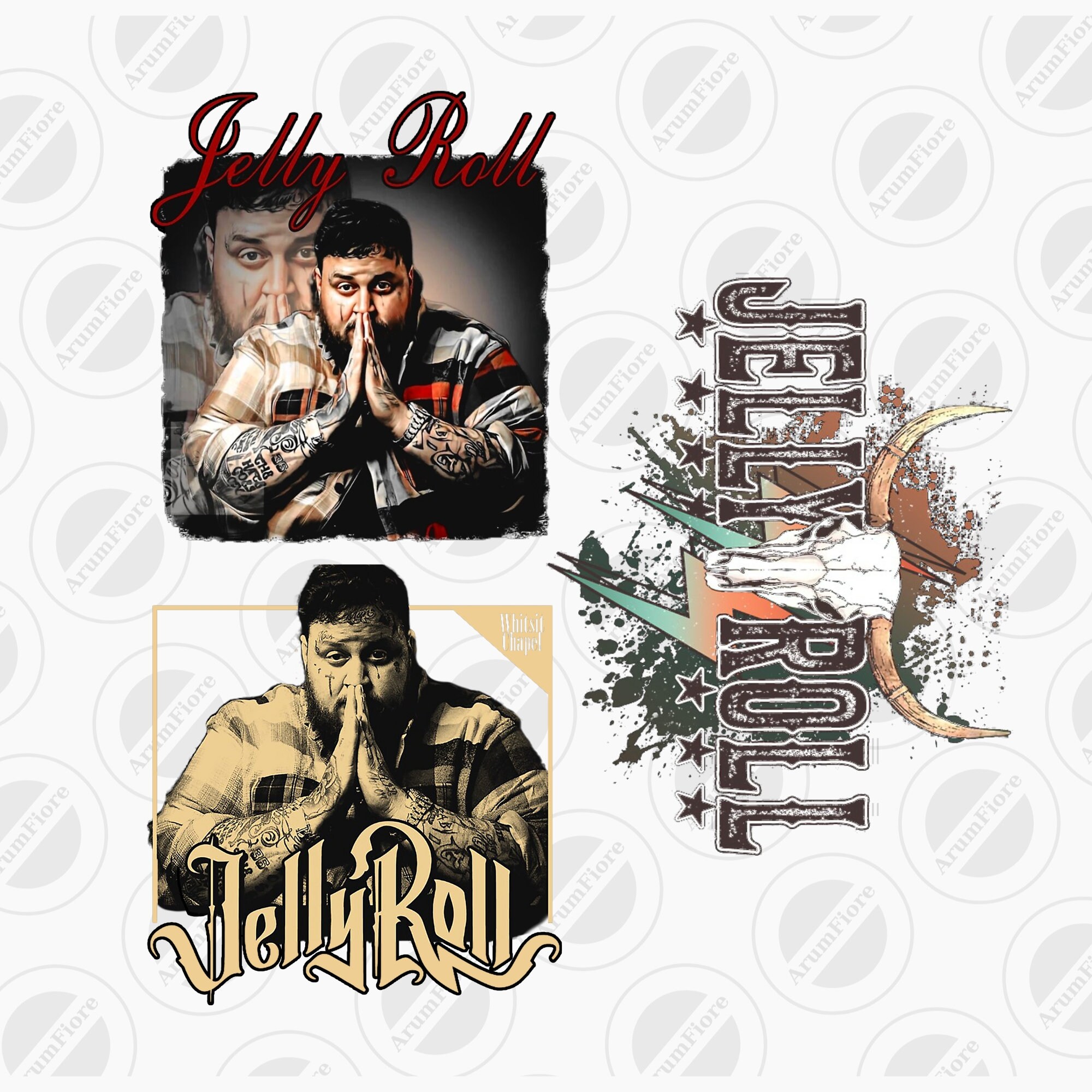 Jelly Roll Lyrics Design PNG File Sublimation or Screen Etsy