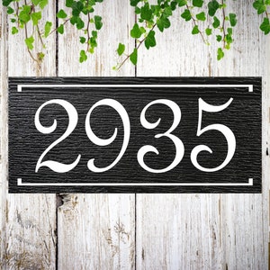 Address Sign, House Number Sign, Address Sign Outdoor, Custom Address Sign, Custom Address Sign For House, Address Plaque House, House Sign