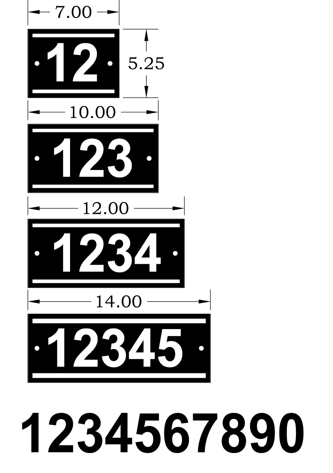 Address Sign Address Sign for House Address Sign Outdoor Etsy