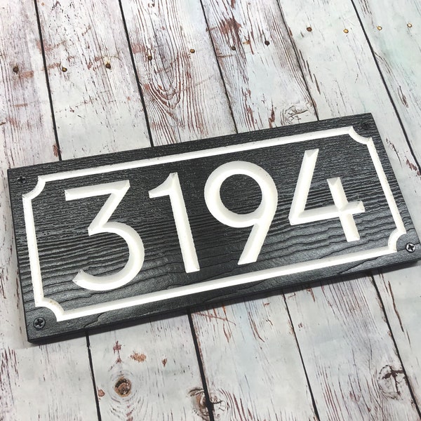 Address Sign, House Number Sign, Address Sign Outdoor, Custom Address Sign, Custom Address Sign For House, Address Plaque House, House Sign