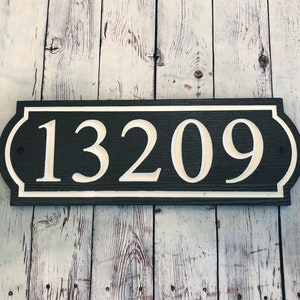 Address Sign, House Number Sign, Address Sign Outdoor, Address Plaque, Custom Address Sign For House, Address Plaque House, House Sign