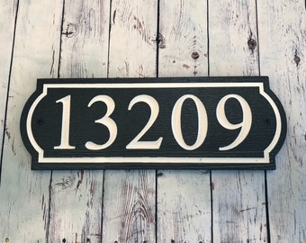 Address Sign, House Number Sign, Address Sign Outdoor, Address Plaque, Custom Address Sign For House, Address Plaque House, House Sign