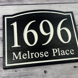 Address Sign, House Number Sign, Address Sign Outdoor, Custom Address Sign, Custom Address Sign For House, Address Plaque House, House Sign