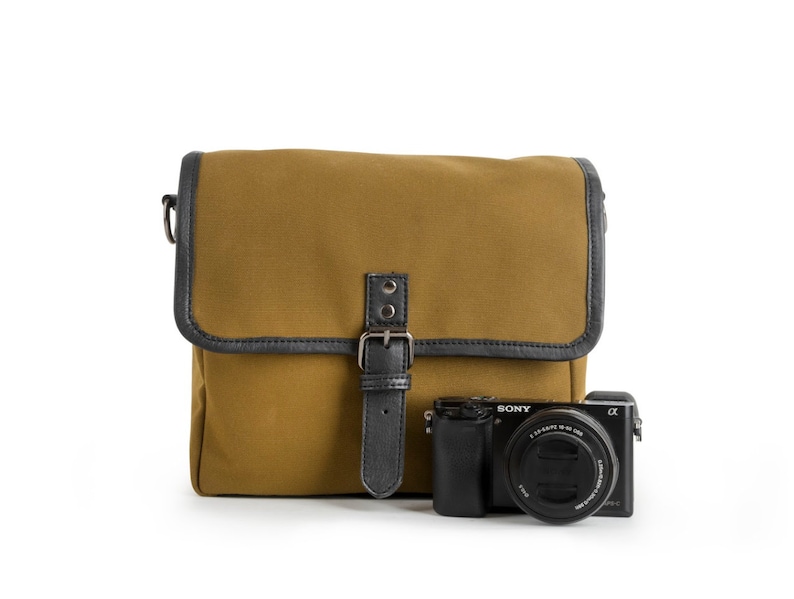 DSLR Camera Bag With Insert and Casing. Shoulder Camera Bag Etsy