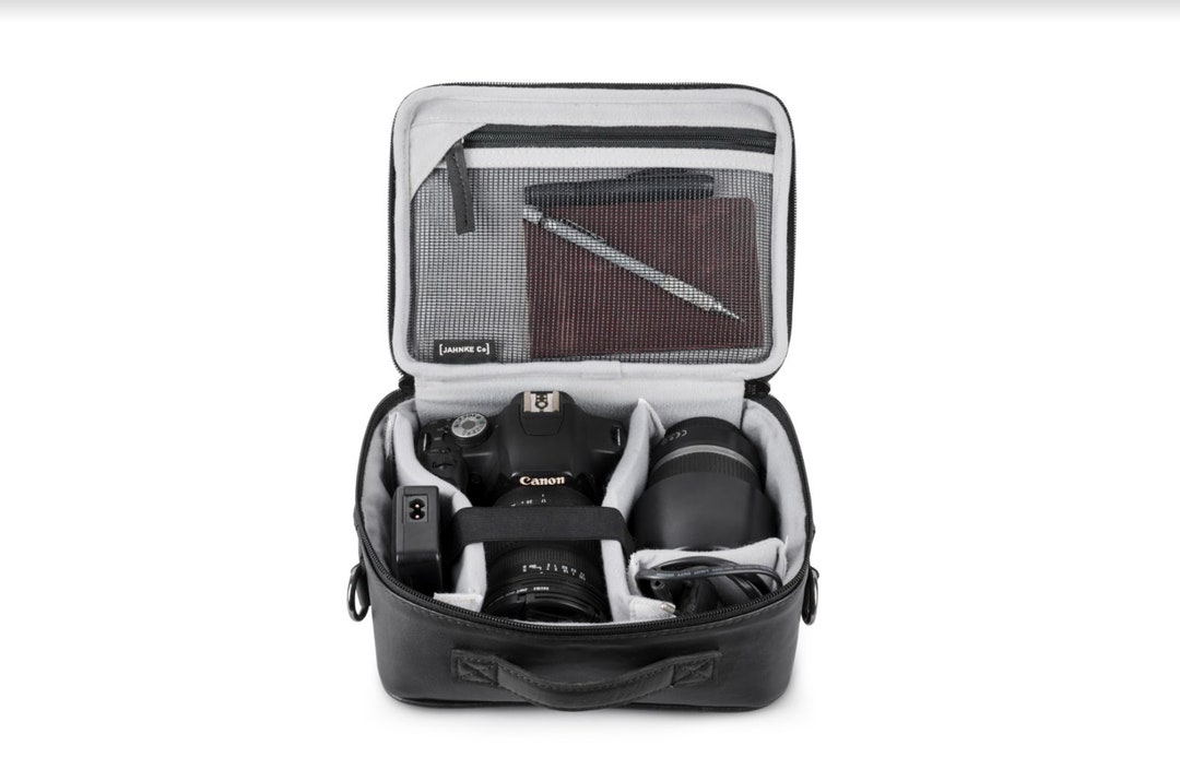 Dslr Camera Bag Insert, Leather Camera Bag, Camera Case and Protection, Lens Case, Padded