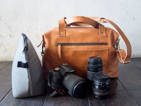 dslr camera bolsa insert