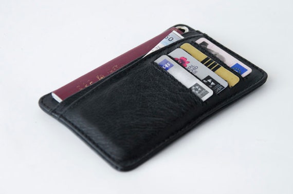 Travel / passport wallet handmade | Etsy