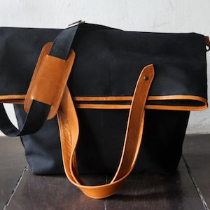 Messager avec plateau plié en toile cirée, sac messager Crossbody, fourre-tout, cuir véritable, sac de travail pour femmes, sac d’ordinateur unisexe pour ordinateurs portables